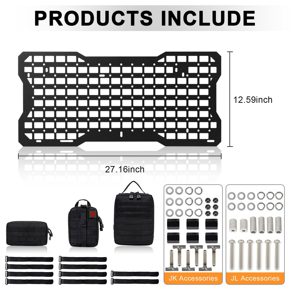 Jeep Wrangler JK Racks & Offroad Storage – Maiker Offroad