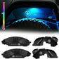 Perfect Fit Durable Protection Front & Rear Inner Fender Liners（07-18 Jeep Wrangler JK & JKU）