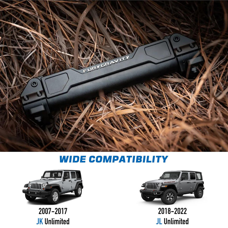 Awaken Serie Multi-Function Antenna Mount Flagpole Holder(07-24 Jeep Wrangler JK JL JT)