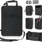 Tactical Seat Back Organizer, Universal Car Seat Back Cover with 5 Mole Bags in Different Sizes, Universal Fits All Vehicles