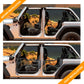 Tubular Half 4 Doors with Side View Mirrors, Off-Road Steel Doors for Summer Trail Adventure（18-24 Jeep wrangler JL JLU, 20-24 Gladiator JT）