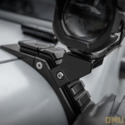 Genesis Series A-Pillar Light System Mount(18-24 Jeep Wrangler JL & Gladiator JT [Not For 4xe,392 & Mojave])