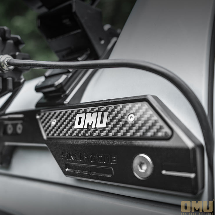 Genesis Series A-Pillar Light System Mount(18-24 Jeep Wrangler JL & Gladiator JT [Not For 4xe,392 & Mojave])