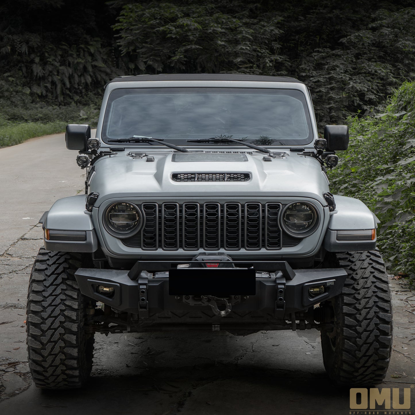 Genesis Series A-Pillar Light System Mount(18-24 Jeep Wrangler JL & Gladiator JT [Not For 4xe,392 & Mojave])