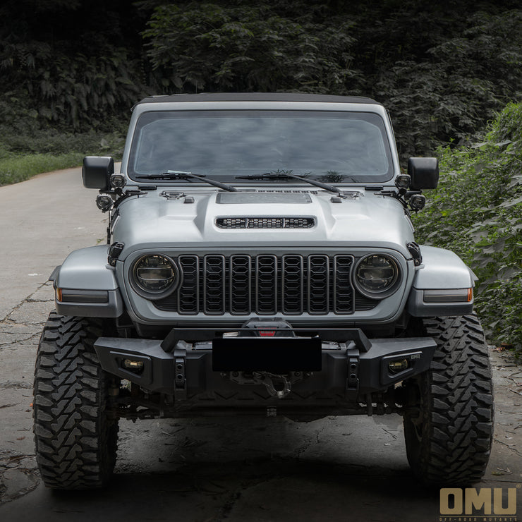 Genesis Series A-Pillar Light System Mount(18-24 Jeep Wrangler JL & Gladiator JT [Not For 4xe,392 & Mojave])
