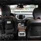 Universal Tactical Vehicle Back Seat Organizer with 5 Detachable Pouches Tactical Gear