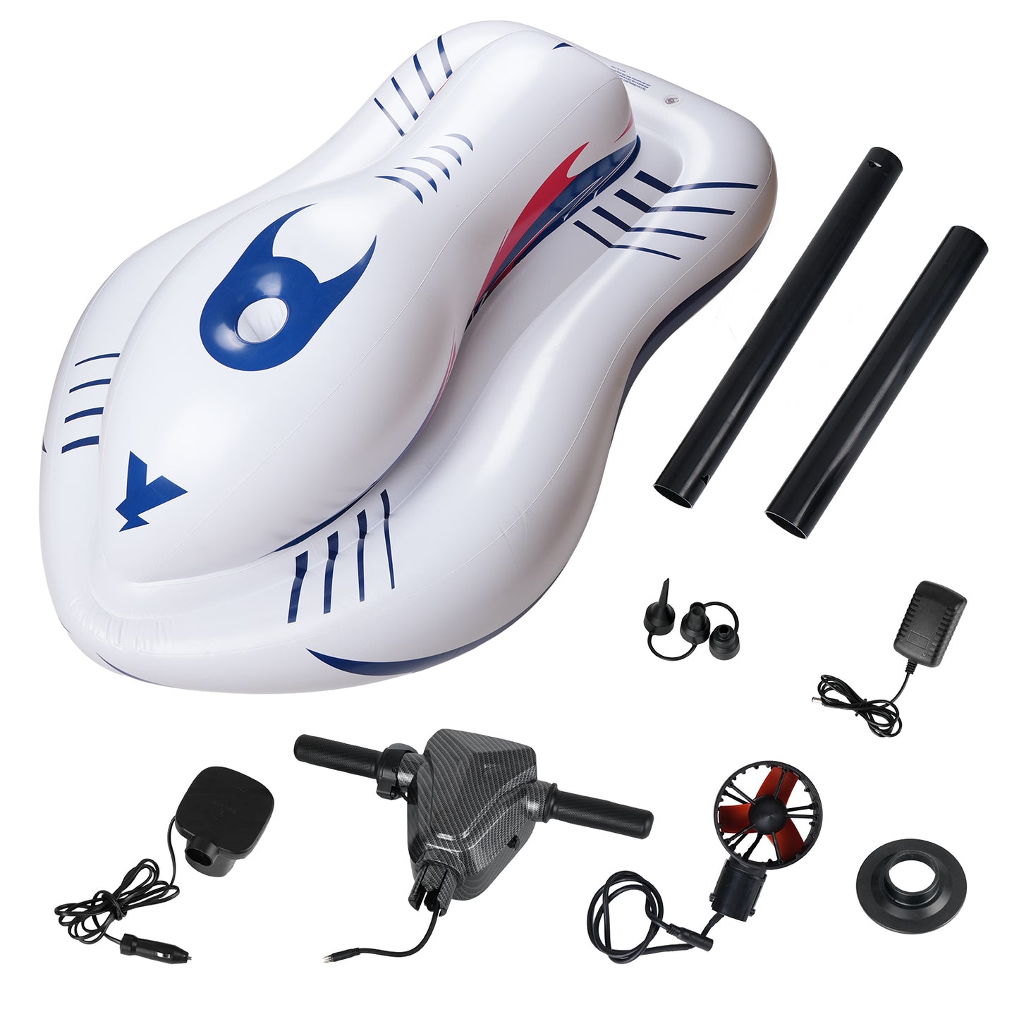 Lightweight Inflatable Electric Jet Ski for Lakes & Beaches Outdoor Swimming Poor Supply