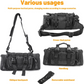 MAIKER Seat Tactical Bag with 2-piece Waterproof Bag Style 3-piece Universal Tactical Car Seat Back Organizer Vehicle Storage Bag with Multi-Pocket