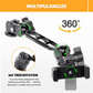 Maiker Dashboard Phone Holder Mount, Anti-Shake Stabilizer Custom Adjustable Cell Phone Holder for Ford Bronco Accessories 2021 2022 2023