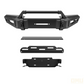 OMU Genesis Series Steel And Aluminum Front Bumper For Jeep Wrangler JL / Gladiator JT