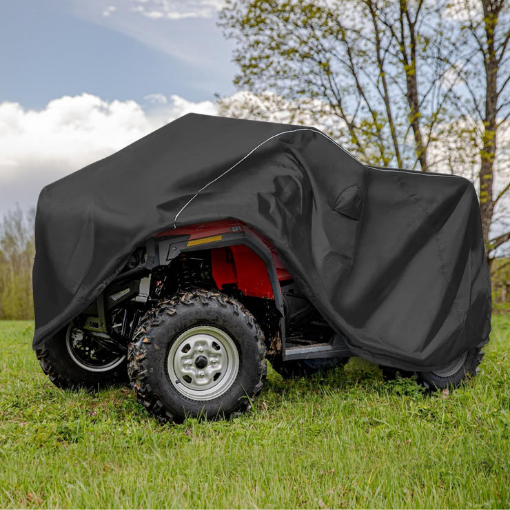 1000D ATV All-Weather Protection Waterproof Heavy Duty Oxford 4 Wheeler Cover (Polaris Yamaha Suzuki Honda)