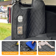 Trunk Protective case PU Leather Cargo Sidewall Protector 2pc(11-17 Jeep Wrangler JK)