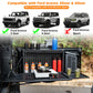 Tailgate Table Storage Lock Box Multi-Functional Rear Foldable Table Cargo Shelf Storage Molle Panel Camping Desk (21-25 Ford Bronco, Not Fit Bronco Sport)