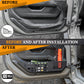 2 Pack Metal Front Door Pocket Storage Box (18-23 Jeep Wrangler JL JLU 4XE & 20-23 Gladiator JT)