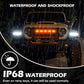 5PCS Amber LED Grille Lights (24-25 Jeep Wrangler JL JLU & Gladiator JT)