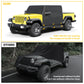 Multifuctional Black Cab 600D Oxford Cover (20-24 Jeep Gladiator JT  4 Door)