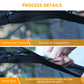 Car Tailgate Mesh Screen Breathable Mesh Net for Car Tailgate for UV Sun Protection Ventilation Privacy Protection for SUV