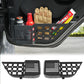 2PCS Metal Rear Door Side Insert Organizer Box for Replace Sagging Nets (18-24 Jeep Wrangler JL 4 Door)