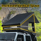 Rooftop Camping Hardshell Overland Tent with Ladder (SUV Jeep Ford Off-Road Vehicles Van Truck)