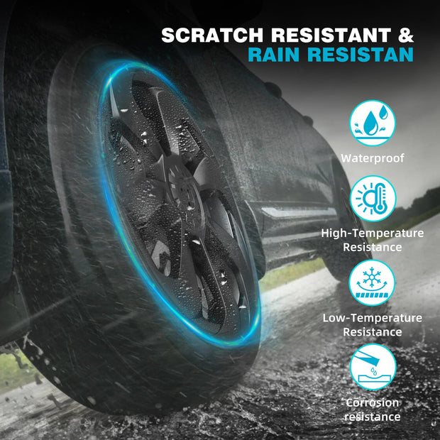 Wheel Covers 19 Inch Wheel Cover HubCaps (21-23 Tesla Model Y )