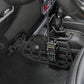 Gun Holder with Molle Panel (18-24 Jeep Wrangler JL) Polymer Fast Holster Center Console Metal Pistol Holster Available for Glock 9mm/SW40/357/G17/G19/P320