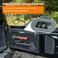 Tailgate Table Storage Lock Box Multi-Functional Rear Foldable Table Cargo Shelf Storage Molle Panel Camping Desk (21-25 Ford Bronco, Not Fit Bronco Sport)
