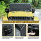 Multifuctional Black Cab 600D Oxford Cover (20-24 Jeep Gladiator JT  4 Door)