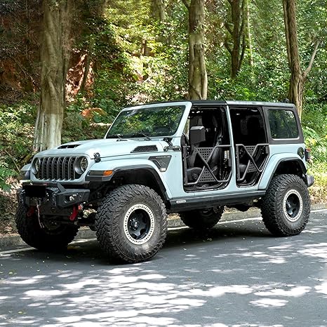 Tube X Tactical Half Doors / 4 Pack (18-24 Wrangler JT/JL 4 door)