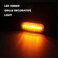 5PCS Amber LED Grille Lights (24-25 Jeep Wrangler JL JLU & Gladiator JT)