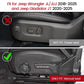 American Flag Logo Front Seat Under Storage Box (18-24 JL JLU & Gladiator JT)