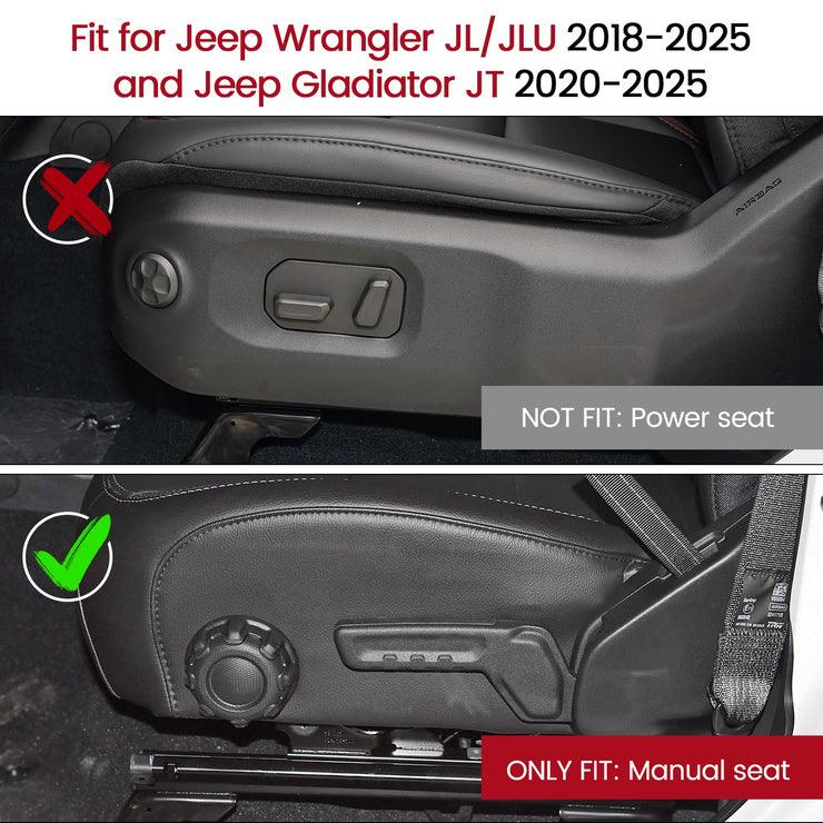 American Flag Logo Front Seat Under Storage Box (18-24 JL JLU & Gladiator JT)