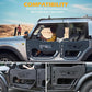 Steel Tubular Trail Tube Half Door Guards Five-Star Logo  / 4 Pack (21-23 Ford Bronco 4 Door)