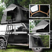 3 in 1 Multifunctional Rooftop Overland Water Camping Inflatable Waterproof Tent With Ladder (SUVS / Jeep / Bronco / Trucks)