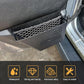 Metal Front & Rear Door Storage Box, Door Side Insert Organizer Box Pockets for 2007-2018 Jeep Wrangler JK 2/4 Door 2pcs(Black)