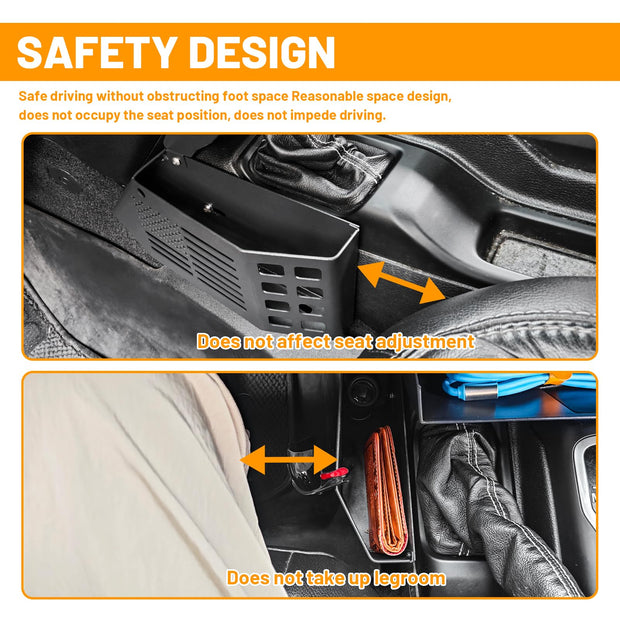 US Flag Gear Shift Console Organizer (18-2024 Jeep Wrangler JL JLU Gladiator JT 4XE)