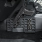 Gun Holder with Molle Panel (21-25 Ford Bronco), Polymer Fast Holster, Center Console Metal Pistol Holster Available for Glock 9mm/SW40/357/G17/G19/P320