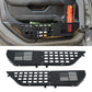 2 Pack Metal Front Door Pocket Storage Box (18-23 Jeep Wrangler JL JLU 4XE & 20-23 Gladiator JT)