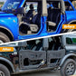 Steel Tubular Trail Tube Half Door Guards Five-Star Logo  / 4 Pack (21-23 Ford Bronco 4 Door)