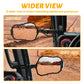 2PC Mirrors Doors Off with Light (18-23 Jeep Wrangler JL Gladiator JT)