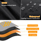 1000D ATV All-Weather Protection Waterproof Heavy Duty Oxford 4 Wheeler Cover (Polaris Yamaha Suzuki Honda)