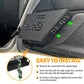 4PCS Front & Rear Steel Door Storage Box Pockets Insert Organizer for 2007-2018 Jeep Wrangler JK 4 Door, Replaces Sagging Nets