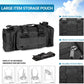 Tactical Seat Back Organizer, Universal Car Seat Back Cover with 5 Mole Bags in Different Sizes, Universal Fits All Vehicles