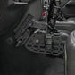 Gun Holder with Molle Panel (18-24 Jeep Wrangler JL) Polymer Fast Holster Center Console Metal Pistol Holster Available for Glock 9mm/SW40/357/G17/G19/P320