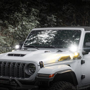 Genesis Series A-Pillar Light System Mount(18-24 Jeep Wrangler JL & Gladiator JT [Not For 4xe,392 & Mojave])