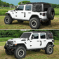 Multifunctional Rear Window Storage Table Molle Panel Kit for 2018-2024 Jeep Wrangler JL & JLU 4 doors Openable Design Tactical Molle Platform for Tools (2025 latest upgraded model）