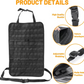 MAIKER Seat Tactical Bag with 2-piece Waterproof Bag Style 3-piece Universal Tactical Car Seat Back Organizer Vehicle Storage Bag with Multi-Pocket