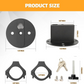 UTV ATV Metal Water Tank Mount with Lock & Key, Water Tank Bracket Compatible with Polaris RZR Pioneer Yamaha Can Am Maverick X3
