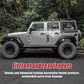 Perfect Fit Durable Protection Front & Rear Inner Fender Liners（07-18 Jeep Wrangler JK & JKU）