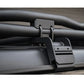 Awaken Series Aluminum Black Roof Rack (18-24 Jeep Wrangler JL)