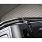 Awaken Series Aluminum Black Roof Rack (18-24 Jeep Wrangler JL)